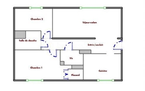 t4 à la vente -   76000  ROUEN, surface 48 m2 vente t4 - UBI447964652